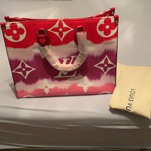 Designer inspired tote
